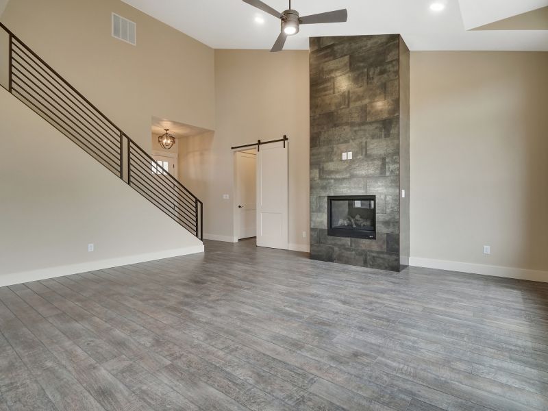 Brick Hearth Installation